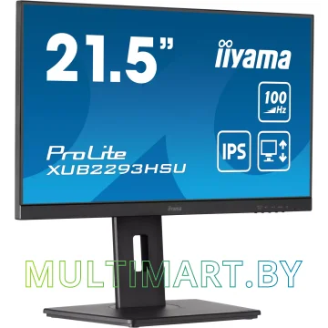 Монитор Iiyama ProLite XUB2293HSU-B7 картинка 3